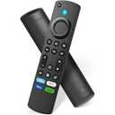 Replacement Voice Remote Control Fit for Fire Smart TVs Stick,TV Cube,Stick Lite/4K, Smart TVs (3rd Gen), for Insignia-Toshiba-Pioneer Hisense, Fire TCL Smart TV