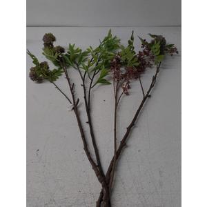 Artificial Branches With Flowers 4 Pack Mix
