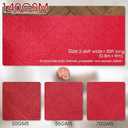 Red Carpet Runner for Party,140GSM,2.6FTx30FT Carpet Party Decorations Red Runway Rug for Prom,Felt Non-Woven Fabric, Hollywood Theme Party Decorations Runner for Wedding Ceremony