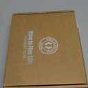 NinetoFiveLife Pack of 4 Womens Wool Socks Hiking Thick Knit Outdoor Recreation Soft and Comfortable Terry