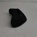 Super Soft Car Headrest Pillow, 100% Memory Foam Car Neck Pillow with Adjustable Strap & Breathable Removable Cover, Ergonomic Design - Travel Pillow Car Pillow for Neck/Back Pain Relief(Black, 1PC) (Model-one)