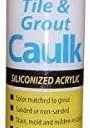 Colorfast Siliconized-Acrylic Caulking - Sanded TEC Colors - 10.3 fl oz (Sandstone Beige #961)