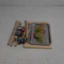 kathson Bird Playground,Parakeet Play Stand,Parrots Play Gym with Food Bowls,Cockatiel Playstand with Chewing&Exercise Toys,Birds Perch Stand for Budgie Conures Lovebirds