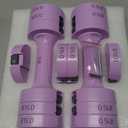 Sportneer Adjustable Dumbbells Hand Weights Set: 5 lb Dumbbell Set of 2 Each 2lb 3lb 4lb 5lb Free Weights Fast Adjust Weight 4 In 1 Weights Dumbbells Set for Women Men Home Gym Exercise Training