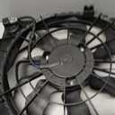 Engine Radiator Cooling Fan Assembly Compatible with Hyundai Sonata 2011-13
