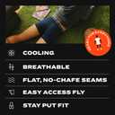 Pair of Thieves Men Super Fit Trunks | Underwear for Men | Breathable Mesh | Moisture Wicking, Daily Comfort (Medium, Grey/Black Mixed Design)