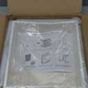 SaniteModar Shower Niche, Stainless Steel Shower Niche No Tile Needed, Recessed for Bathroom Storage (Warm White, 12x12)