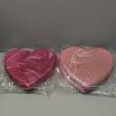 Jenaai 4 Pcs 11 Inch Valentines Large Heart Ornament Pink Glitter Hanging Hearts Decorations for Valentine's Day Tree Home Ceiling Wedding Birthday Party Decorations