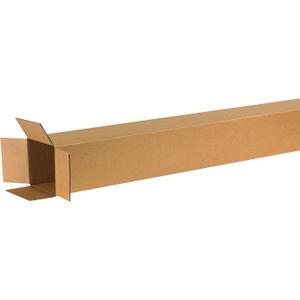 PARTNERS BRAND 6x6x60 Tall Corrugated Boxes, Tall, 6L x 6W x 60H, Pack of 15 | Shipping, Packaging, Moving, Storage Box for Home or Business, Strong Wholesale Bulk Boxes