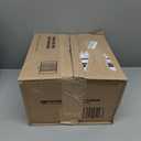 Fish Tank Night Light, 3 Gallon Fish Tank with Filter and Light, Self-Cleaning Desktop Aquarium Starter Kit & LED Lamp, 360 View for Small Fish, Kids Room & Home Decor(7 Color Modes, White)