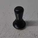 IKAPE 58.35mm Espresso Tamper, Premium Barista Coffee Tamper with Calibrated Spring Loaded, 100% Stainless Steel Base Tamper Compatible with Espresso Machine Rancilio, Gaggia Bottomless Portafilter (Black)