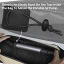 Rhinowalk Top Tube Bag - 2.1/2.7L Triangle Bag for Road & Gravel Bikes