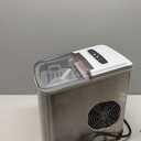 Frigidaire 26 Lbs per Day Portable Compact Maker, Ice Making Machine, Stainless, Medium