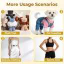 2-Pack Reusable Shoe Washing Machine Bags with Self-Locking Zipper  XXL Cleaning Laundry Mesh Bag for Sneakers, Tennis Shoes, Slippers & All Footwear Types