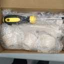 Kordisen Nonstick Frying Pan Set with Lids, 3 Piece Skillet Set, Healthy Induction Cookware Cooking Pan, Stay-Cool Handle, Compatible with All Stovetops, PFOA Free (9.5, 11, 12.5 Inch) (Classic Granite)