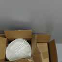 MALACASA 24 OZ Cereal Bowls, Porcelain Soup Oatmeal Bowls Set of 6, Kitchen Ceramic Serving Bowl, Dishwasher Microwave Oven Safe, White, Series LUNA