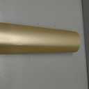 Gold Permanent Vinyl, Gold Vinyl for Cricut Cutting Machine, 12" x 40 FT Gold Adhesive Vinyl Roll for Cricut, Silhouette Cameo Vinyl Cutter, Craft, Sign, Wall Sticker (Matte Gold)