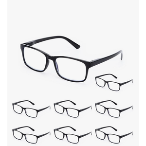 Reading Glasses, 5 Pack Reading Glasses Blue Light Blocking for Men Women,Anti Eyestrain/Dryness/UV Lightweight Readers