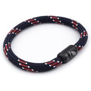 WIND PASSION - Paracord Bracelet for Men & Women | Nautical Bracelet Inspired by Sailor Sea Apparel | Handmade with Braided Rope and Magnetic Clasp | For Men and Women looking for a Sports, Athletic or Surf Style | Waterproof Resistant