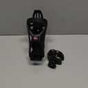 KEMIMOTO ATV Cup Holder, Upgraded Motorcycle Drink Holder Handlebar, Water Bottle Holder Mount with 0.6-1.56 Metal Clamp for Scooter Bike Boat Stroller Wheelchair Golf Push Cart Tractor, Black (1)