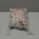 SearchI Stretch Dining Chair Seat Covers Set of 6, Soft Removable Washable Seat Covers for Dining Chairs, Dining Room Seat Cover Protector (Rear-Covered, Check Jacquard Khaki)