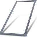 Upgraded 241778307 Refrigerator Fresh Food Door Gasket Compatible with Frigidaire, Some Crosley, Kenmore, IKEA, Electrolux Freezer Door Gasket Seal Part Replacement 1793667 AH3408461 EA3408461 PS3408461