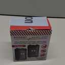 Rodent Repellent for Car Engines, 2 Pack Plug-in Rodent Repeller Ultrasonic Indoor, Battery Operated Car Mouse Repellent Under Hood, Keep Mice Rat Squirrel Out of Car, Attic, Garage, Barn