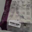 jinchan Linen Floral Valance for Windows Blackout Double Layer Valance Curtain 16 Inch Length for Living Room Bathroom Overlay Botanic Farmhouse Room Darkening 1 Panel Black on Beige