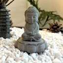 FANTIAN 5 lbs White Pebbles for Indoor Plants, 0.5-1 Inch Pea Gravel Stones for Planters, Decorative River Rocks for Succulent, Cactus, Vases, Aquariums, Crafting and Garden Landscaping