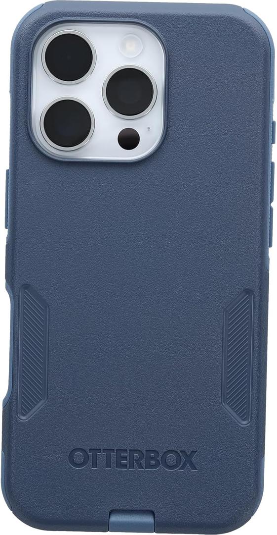 OtterBox iPhone 16 Pro Commuter Series Case - Baby Blue Jeans