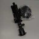 22 Inch Wig Head Mannequin Head for Wigs, Wig Stand with Head for Hair Styling Practice Display Wigs Making Tripod Stand with T Pins Set