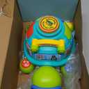 Educational Baby Toys 6-12 Month, Musical Crawling Turtle, Infant Toys for 6 7 8 9 10 Month Old Boy Girl, Christmas Bilingual Baby Gifts for 3-6-9-12 Months (Green)