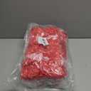 8 Pack Chunky Yarn for Hand Knitting - Chunky Chenille Blanket Yarn for Crocheting - Jumbo Fluffy Yarns for Crochet - Super Bulky Yarns 28.4 yds 7.7 oz Each Skein (Red)