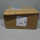 Amazon Basics Warm, Soft King Size All-Season Down-Alternative 3-Piece Comforter Bedding Set, Pinch Pleat With Piped Edges Design, Cream