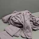 Utopia Bedding Twin Sheet Set – 3 Piece Bed Sheets for Twin Size Bed, Soft and Breathable Microfiber, Includes 1 Blanket Cover and 2 Pillowcase 
 (Lavender)