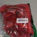 Queenmore Medium Dog Sweaters, Soft Fleece Vest Pullover Dog Jacket with Leash Hole, Warm Winter Dog Clothes Cold Weather Doggy Dachshund Sweater for Medium Dogs Cats Boy or Girl (Red,M)