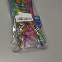 24 Pcs Crazy Silly Straws, Reusable Plastic Loop Curly Drinking Straws for Valentines Day Gift Christmas Birthday Wedding Party Supplies Decoration