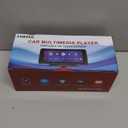 Wireless CarPlay Screen with 2K Dash Cam, 8.1" Portable Touchscreen Car Stereo with CarPlay & Android Auto, 1080P Backup Camera, Voice Control, Bluetooth, Mirror Link, GPS Navigation