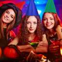 Beaupretty 4Pcs Felt Cone Gnome Hats Christmas Dwarf Hats for Halloween Birthday Party Cosplay Costume Accessory