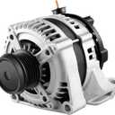 OCPTY Alternator Replace 13871 Fit for Chrysler Town & Country 2001-2007,for Chrysler Voyager 2001-2003,for Dodge Caravan 01-07,for Dodge Grand Caravan 01-07 3.3L 3.8L V6,12V 140Amp