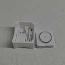 Charging Station for Apple Multiple Devices - 3 in 1 Foldable Magnetic Wireless Charger Dock - Travel Charging Pad for iPhone 17 16 15 14 13 12 Pro Max Plus Watch & Airpods (White)