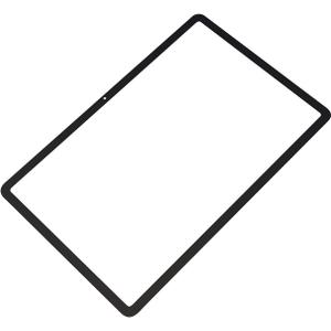 TheCoolCube Outer Front Screen Glass Lens Cover Replacement for Samsung Galaxy Tab S7 Plus T970 12.4 inch Tablet (NO Touch Digitizer Glass) (Black)