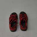 KEEN Unisex-Child Newport H2 Closed Toe Water Sandals (6 Big Kid, Ribbon Red/Gargoyle)