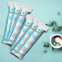 ForPro Premium Stitched Cotton Rounds, 100% Pure Cotton Pads for Removing Makeup, Nail Polish, and Cleansing Face, Pack of 6, Counts 600