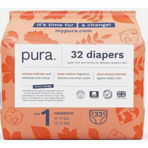Set of 2 Pampers 18 Swim Diapers,Pura 32 Diapers 10/10/24