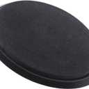 SING F LTD Rear Wiper Delete Kit - Waterproof Block Off Plug Cap for Tailgate Wiper Arm ABS Black 37mm