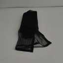 Mesh Screen with Magnetic Closure-Keeps Bugs Out Let Breeze in, Heavy Duty - Pet and Kid Friendly, Works with Front, Sliding Doors (38 x 82 Inch) (Black)