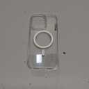 Temdan for iPhone 15 Pro Max Case Clear, [Compatible with Magsafe][Anti-Yellowing][Military-Grade Protection] Shockproof Slim Phone Sleeve Case for iPhone 15 Pro Max