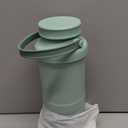 Momcozy 22oz Portable Breast Milk Cooler for Outdoor, Life Saver with 360 Total Cooling for 24 Hours, Larger Capacity Travel Breastmilk Chiller with 2pcs Baby Bottles for Breastmilk Storage, Green