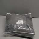 MEETSKY Couch Cover for 2 Cushion Couch,Couch Covers for Dogs Washable Cat Scratch Proof Sectional Love Seat Covers L Shaped Soft Couch Furniture Protector for Pets,71" x 118",Grey